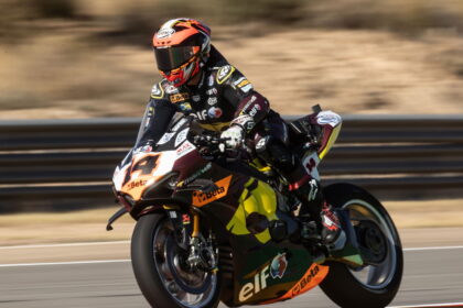 Sam Lowes confident of podium potential at Aragon WorldSBK in all-Ducati battle