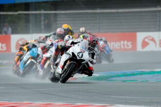 Scott Redding, BSB, 2025, Assen, PBM Hager Ducati, anniversary livery