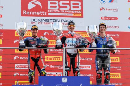 Kyle Ryde, BSB, 2025, Donington Park