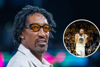 Scottie Pippen feels Steph Curry wouldn't be the 'same player' in hypothetical battle with Chicago Bulls