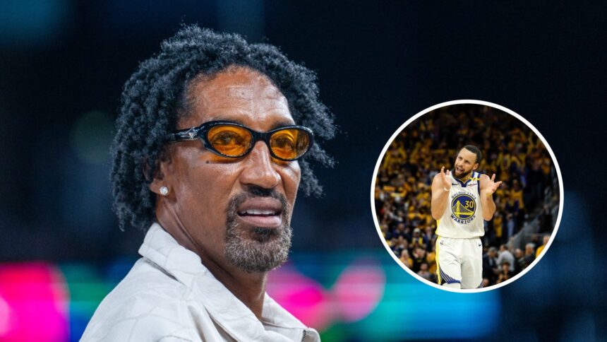 Scottie Pippen feels Steph Curry wouldn't be the 'same player' in hypothetical battle with Chicago Bulls
