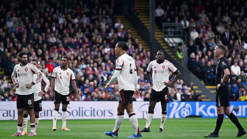 Slot must drop 3/10 Liverpool star who was as bad as Konate