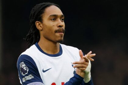 Spurs are brewing "one of the world's best" and he could be the new Spence