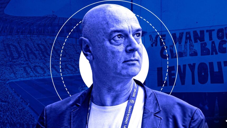 Spurs must offload "incredible" Levy signing alongside Bissouma