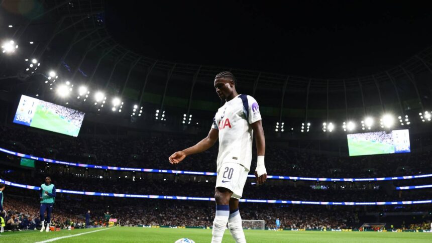 Spurs' star was offloaded by Postecoglou for £0
