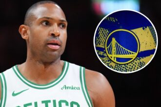 Stephen A. Smith reacts to Golden State Warriors signing Al Horford, he feels strongly