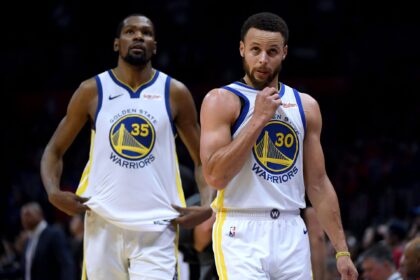 Stephen Curry’s first reaction to Kevin Durant joining the Golden State Warriors scared the OKC Thunder star