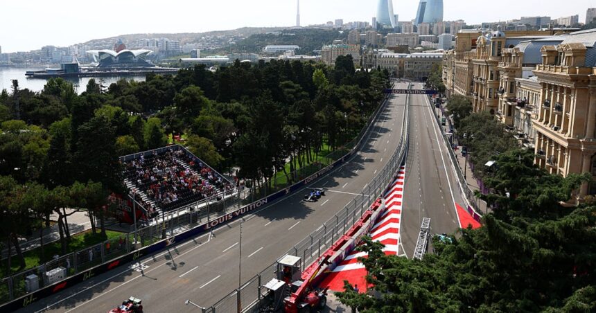 Technical updates: 2025 Azerbaijan Grand Prix