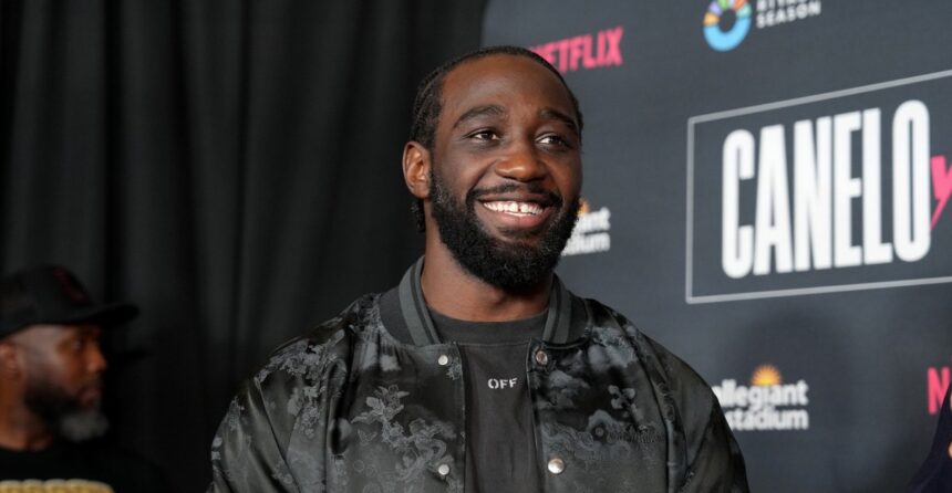 Terence Crawford responds to Ilia Topuria’s recent comments: ‘That dude’s drunk’