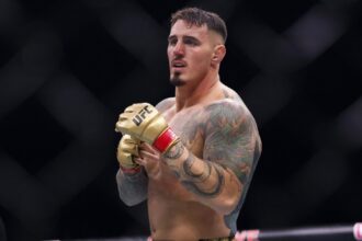 Tom Aspinall’s father open to son booking boxing match: ‘The UFC ain’t paying that type of money’