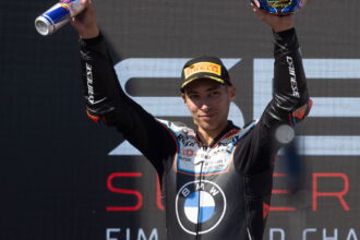 Toprak Razgatlioglu: Aragon WorldSBK win “difficult”, Nicolo Bulega “very strong”