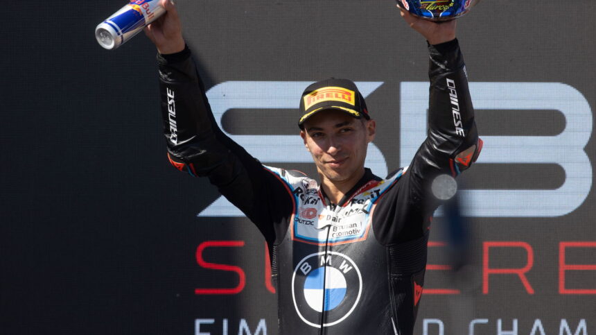 Toprak Razgatlioglu: Aragon WorldSBK win “difficult”, Nicolo Bulega “very strong”