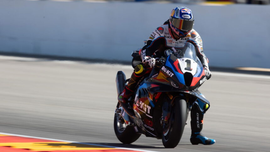 Toprak Razgatlioglu airs familiar BMW complaint at Aragon WorldSBK