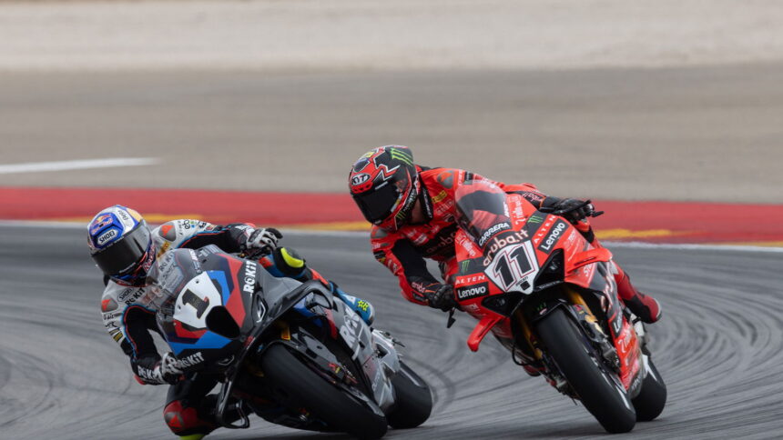 Toprak Razgatlioglu had only “small chance” to win Aragon WorldSBK Race 2