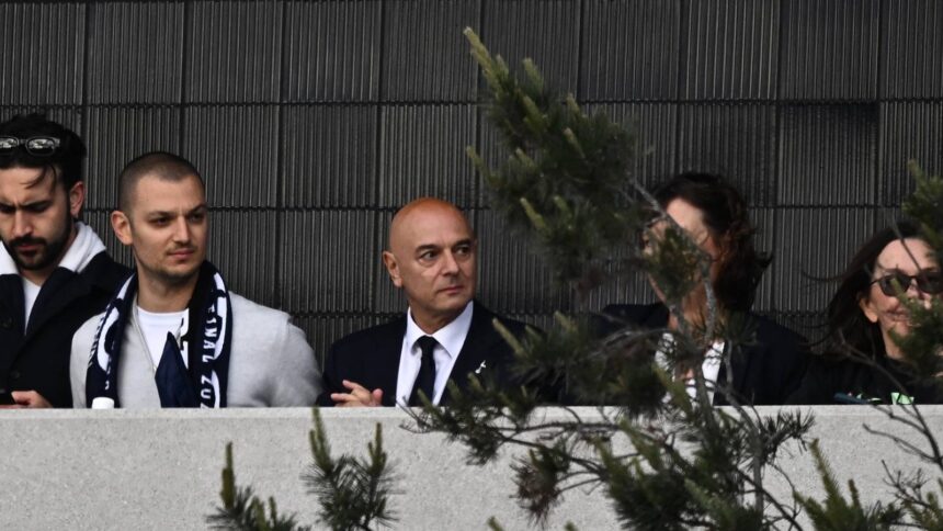 Tottenham confirm takeover "interest" after Levy exit, several parties keen