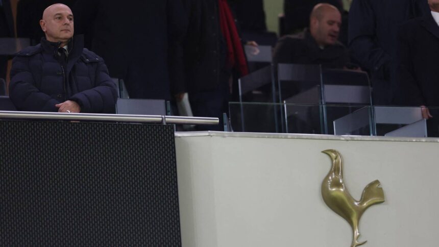 Tottenham could now push to sign £100m Chelsea target after Levy exit