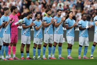 Tottenham plan January talks for £160k-a-week Man City star after Frank request