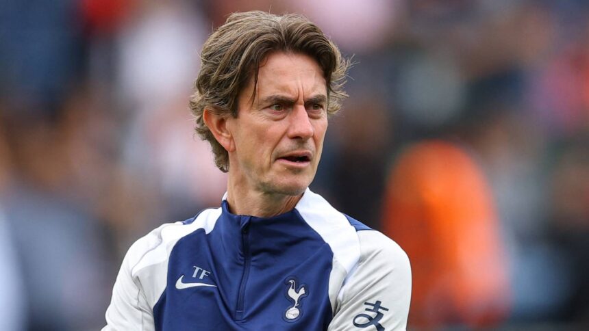 Tottenham ready to let £100k-p/w star leave on loan after Frank decision