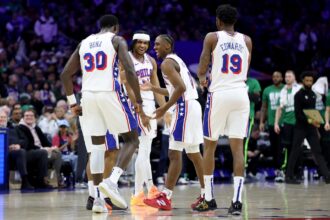 Tyrese Maxey says 76ers player was 'extremely impressive' last season, he has 'big upside'