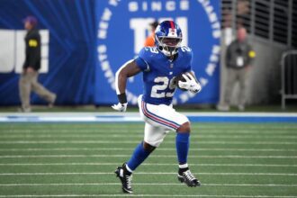 Tyrone Tracy Giants pic