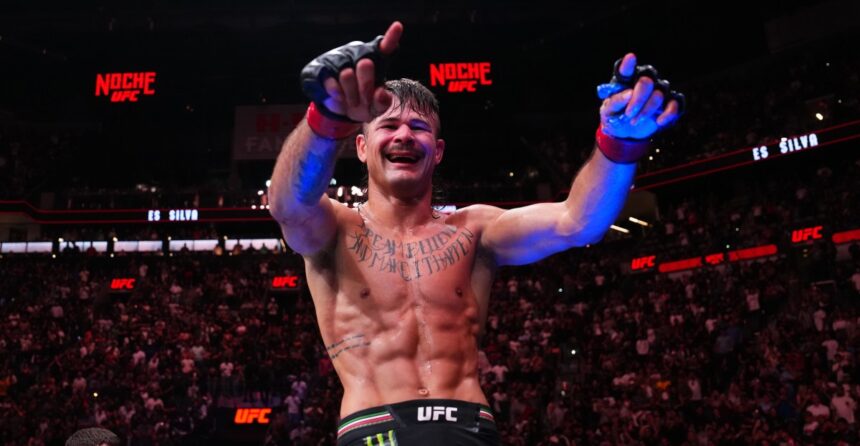 UFC Mailbag: Breaking down the middleweight and featherweight title pictures