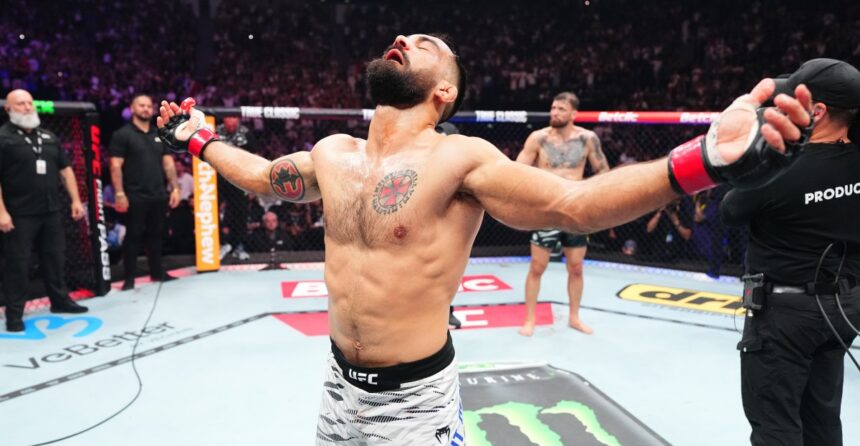 UFC Paris bonuses: Benoit Saint Denis leads list on action-packed night