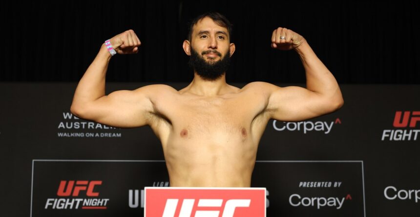 UFC Perth weigh-ins: Main event official, one fight cancelled, and another fighter misses weight