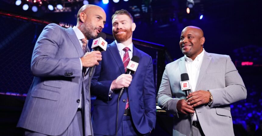 UFC owners reveal ESPN was never in serious talks to hold onto broadcast rights after current deal expires