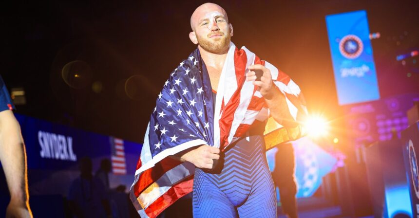U.S. men’s freestyle wrestling team captures 3 gold medals at World Championships after disappointing Olympics