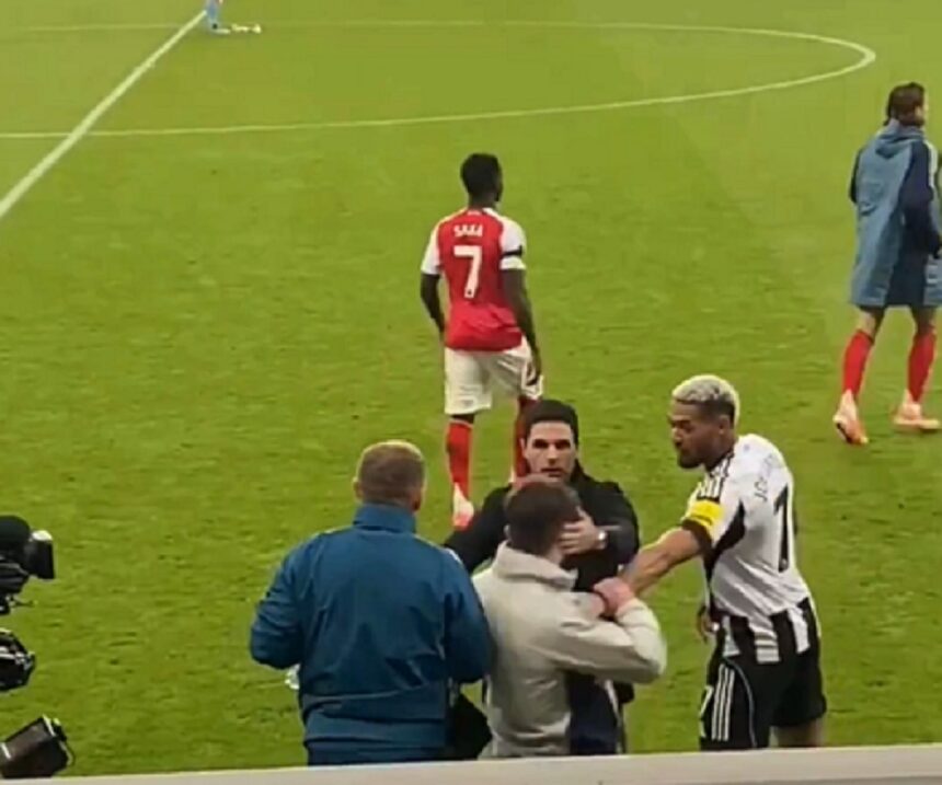 Arsenal Newcastle United