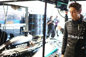 Unwell Russell misses media day ahead of Baku GP weekend