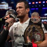 Usman Nurmagomedov scoffs at Ilia Topuria as the No. 1 lightweight: ‘Come on … he did only one fight’