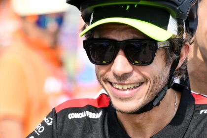 Valentino Rossi, 2025 San Marino MotoGP