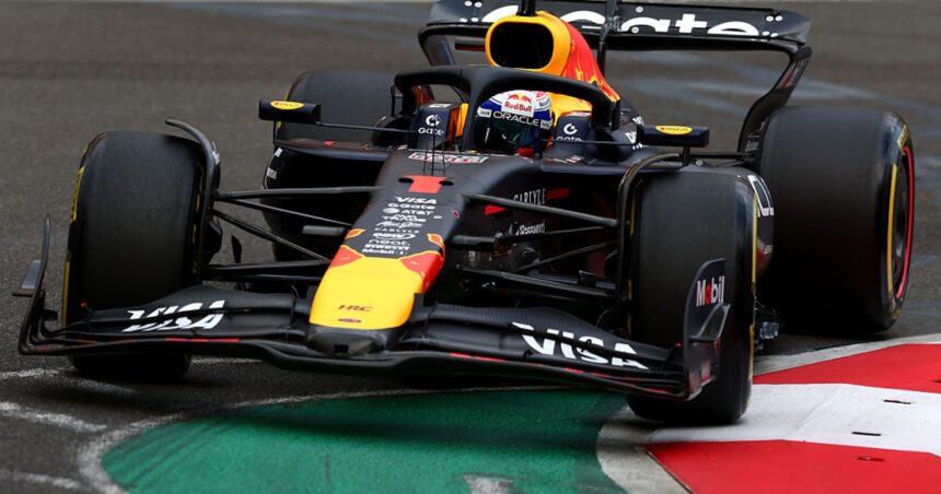 Verstappen reigns supreme in Baku as Piastri crashes out