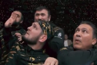 Video: Watch Khabib Nurmagomedov’s emotional reaction to Islam Makhachev’s UFC 311 win