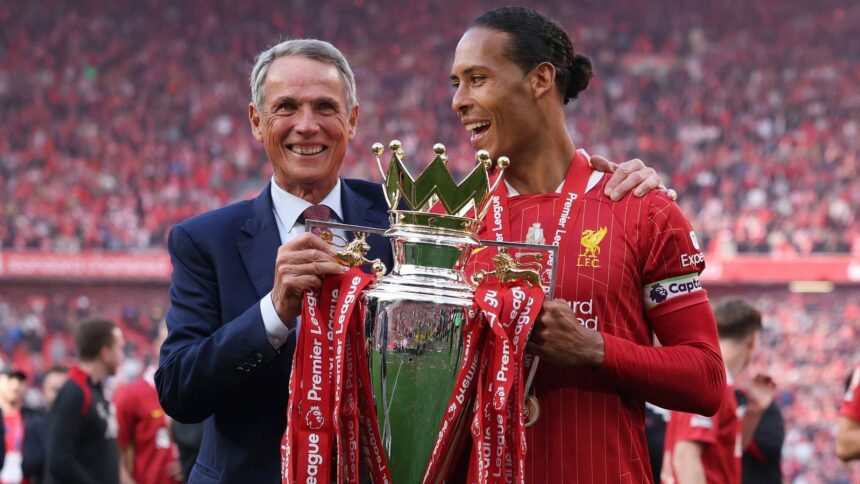 Virgil Van Dijk named "annoying" ex-Arsenal star his toughest opponent