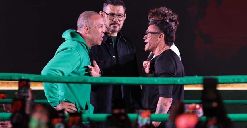 Wanderlei Silva vows to make Acelino Freitas ‘kiss the canvas’ in boxing exhibition