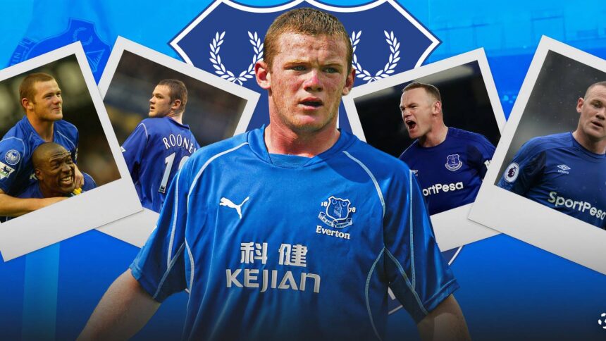 Wayne Rooney names "best" Everton teammate, Pele watched one of his debuts