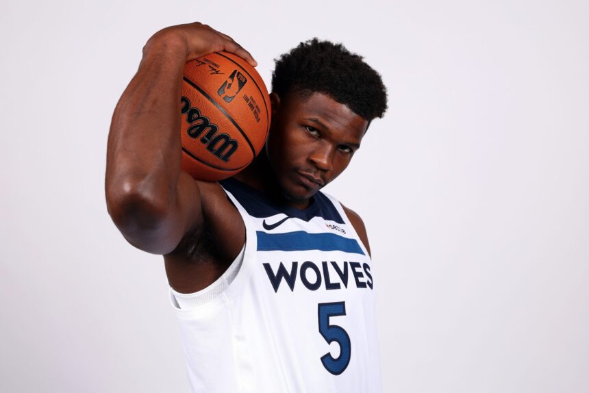 What Anthony Edwards has been doing this offseason is 'on a whole other level', says Timberwolves GM