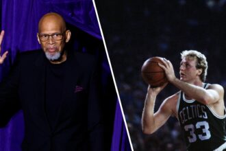 What Kareem Abdul-Jabbar famously said about Larry Bird and the Boston Celtics' legend's best attribute