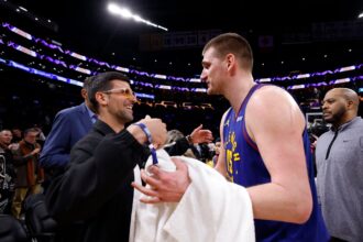 What Novak Djokovic said to the Serbia player he 'loves' more than Nikola Jokic after 'serious injury' at EuroBasket