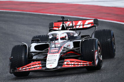 What made Romain Grosjean cry on his farewell F1 test