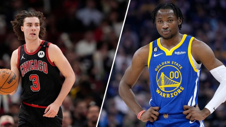 What the Bulls' Josh Giddey deal could mean for Jonathan Kuminga and Golden State Warriors