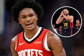 Why Amen Thompson started to 'hate' Golden State Warriors, 'until they started...'