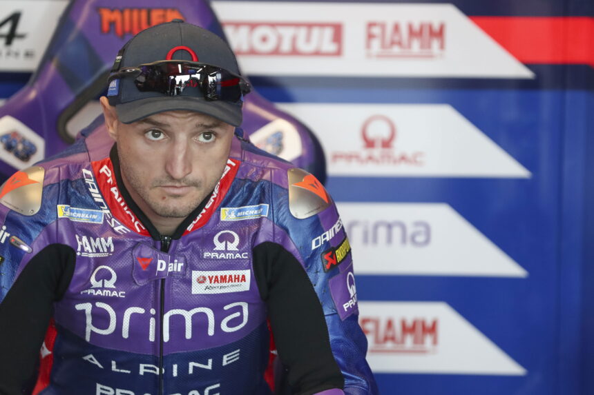 Lorenzo Savadori, Pirelli banner, 2025 Italian MotoGP