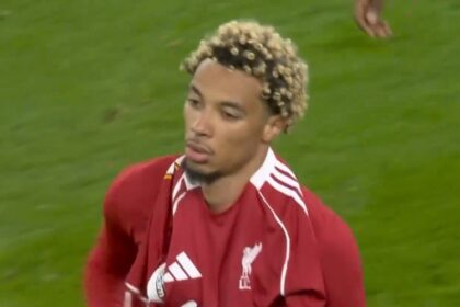 Isak off the mark for Liverpool as Ekitike sees red in Carabao Cup triumph over Southampton (Video)