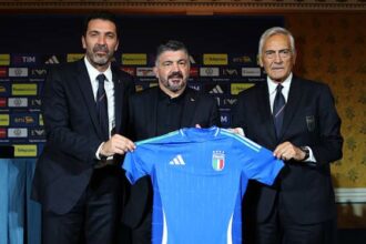 ‘We are a crazy team’ – Gattuso credits Italy’s reaction in nine-goal thriller