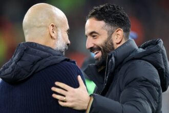 City boss Pep Guardiola aims dig at United ahead of Manchester Derby (Video)