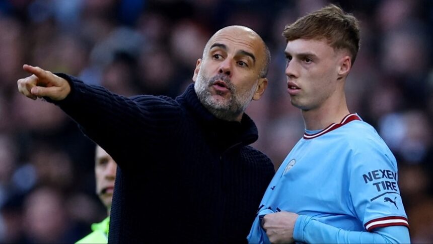 Manchester City boss Pep Guardiola regrets that certain academy products now play for Premier League rivals (Video)