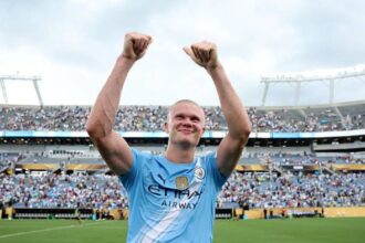 Barcelona confident of future Haaland transfer